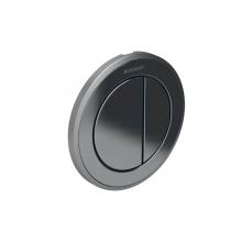 Geberit 243.144.KJ.1 - Showroom actuator Geberit remote flush actuation type 10 for dual flush, furniture actuator: white