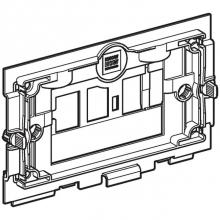 Geberit 243.304.00.1 - Adapter plate for cover plate, surface-even, for Geberit Sigma concealed cistern