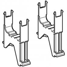 Geberit 243.347.00.1 - Support block for hydraulic servo lifter, for Geberit Sigma concealed cistern 8 cm