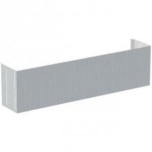 Geberit 243.439.00.1 - Base cover, stainless steel, for Geberit Monolith sanitary modules for WCs