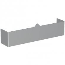 Geberit 243.445.JF.1 - Cover, bottom, for Geberit Monolith sanitary module for wall-hung WC: mid-grey pearl mica