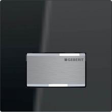 Geberit 242.764.JK.1 - Geberit Type 50 actuator plate for urinal flush control with pneumatic flush actuation, square: 13