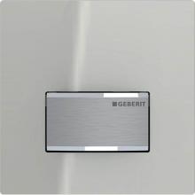 Geberit 242.764.JL.1 - Geberit Type 50 actuator plate for urinal flush control with pneumatic flush actuation, square: 13