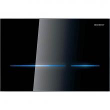Geberit 116.092.SG.6 - Geberit electronic WC flush control, mains operation, for Sigma concealed cistern 8 cm, with Sigma
