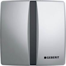 Geberit 115.804.46.5 - Urinal Flush Control With Electronic Flush Actuation, Battery Operation, Actuator Plate Made Of Di
