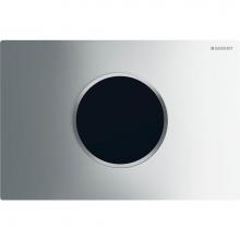 Geberit 115.907.KH.6 - Geberit electronic WC flush control, mains operation, for Sigma concealed cistern 12 cm, with Sigm