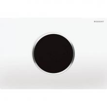 Geberit 115.907.KJ.6 - Geberit electronic WC flush control, mains operation, for Sigma concealed cistern 12 cm, with Sigm