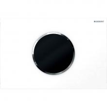 Geberit CR115-8KJ1 - Geberit WC flush control with electronic flush actuation, battery operation, dual flush, actuator