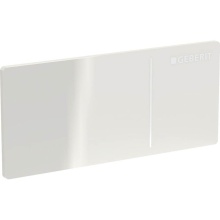 Geberit 242.957.JL.1 - Geberit actuator plate for Type 70 remote flush actuation: sand grey