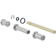 Geberit 241.773.00.1 - Geberit Verlängerung für Badewannenablauf mit Druckbetätigung, Badewanne 19 mm, PP