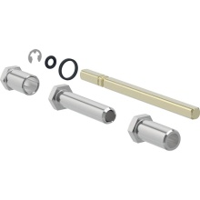 Geberit 241.774.00.1 - Geberit extension for bathtub drain with push actuation, bathtub 19 mm, ABS / PVC
