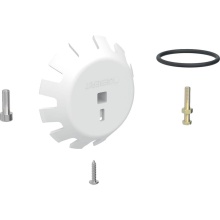 Geberit 242.777.00.1 - Geberit Fertigbauset für Badewannenablauf d52, mit Drehbetätigung, für Einbaubadewa