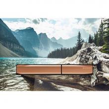 Geberit 115.670.00.2 - Geberit Sigma50 actuator plate for dual flush, square, metal colour red gold: Base plate and butto