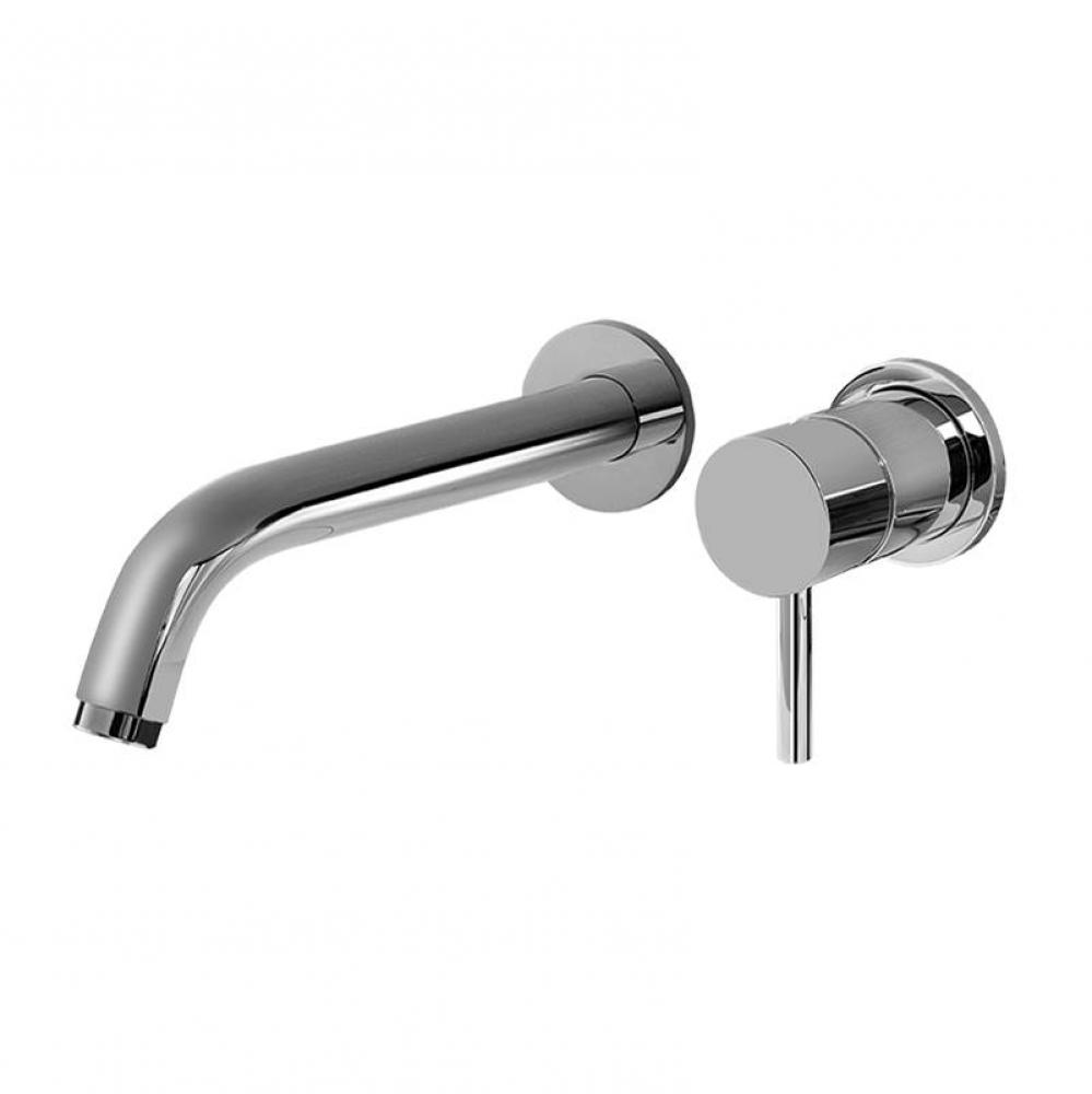 M.E. Wall-Mounted Lavatory Faucet w/Single Handle - Trim Only