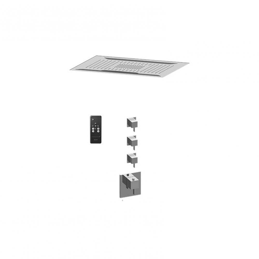 Ceiling-Mount Shower System