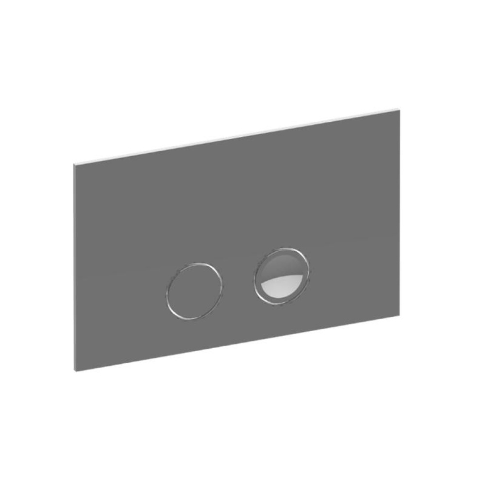 Cameo Dual-Flush Actuator Plate