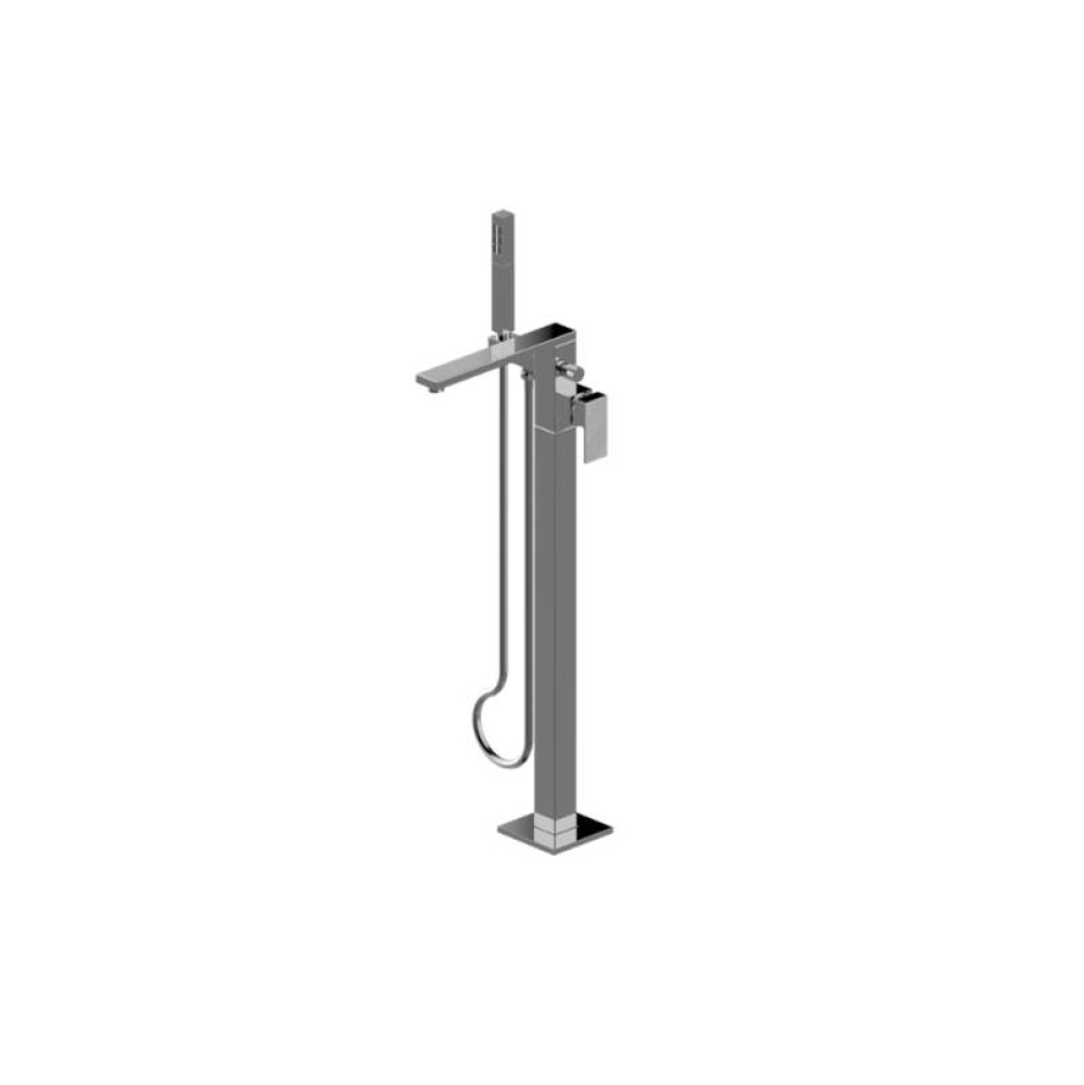Incanto Floor Mount Tub Filler w/Diverter and Handshower (Trim)