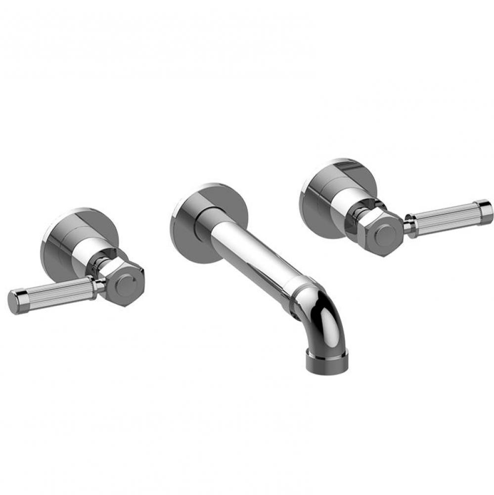 Vintage Wall-Mounted Lavatory Faucet - Trim Only