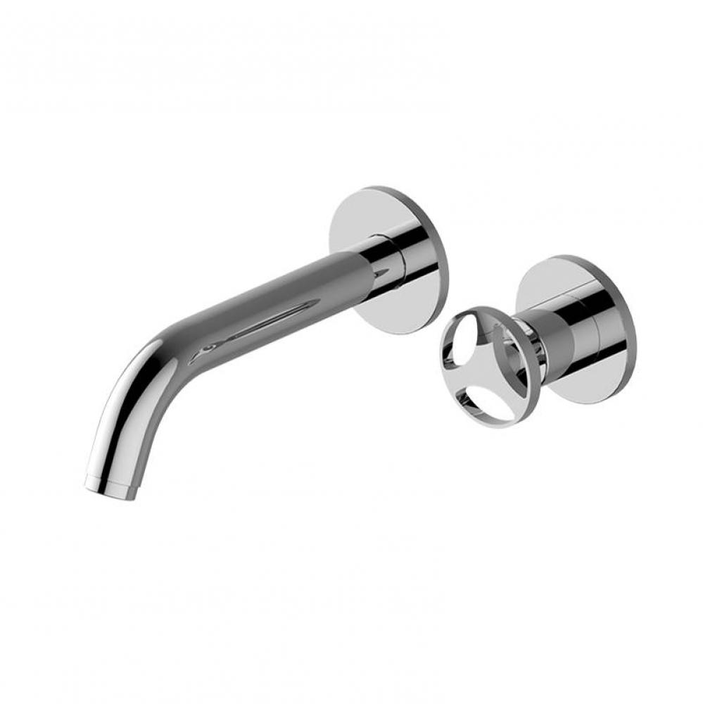 Harley Wall-Mounted Lav Faucet w/Single Handle - Trim