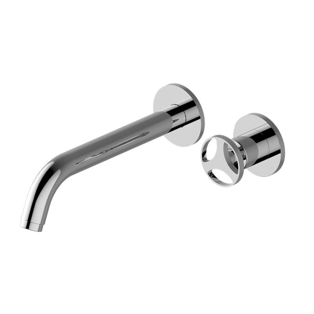 Harley Wall-Mounted Lavatory Faucet with Single Handle (Trim)