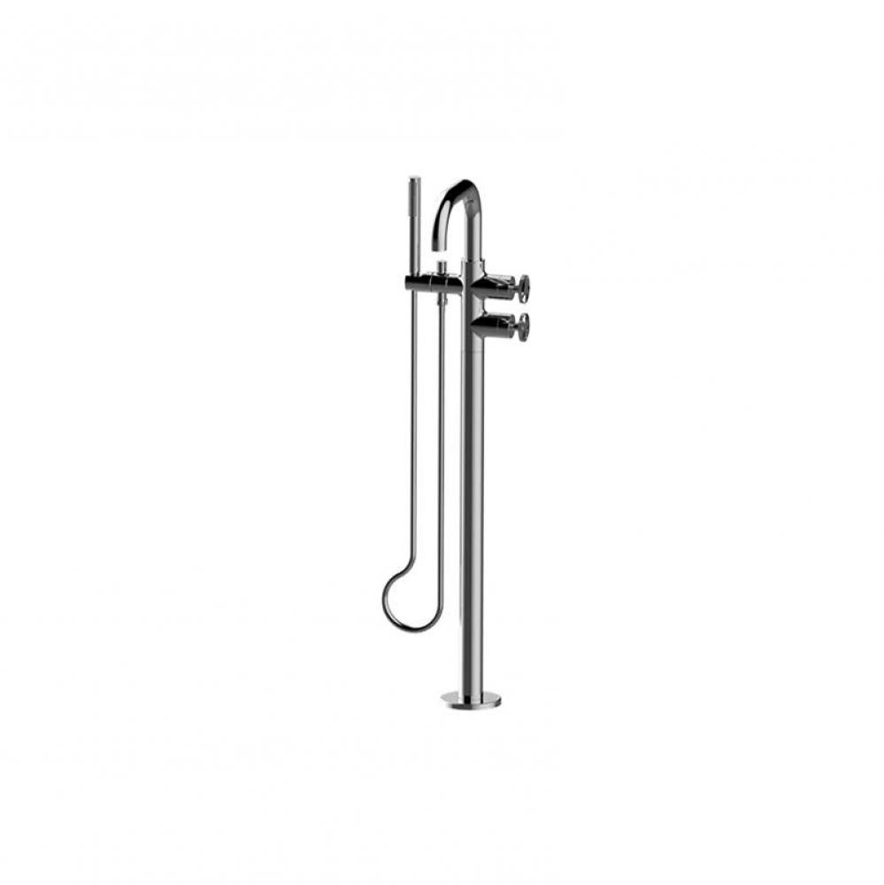 Harley Floor-Mounted Tub Filler (Trim)