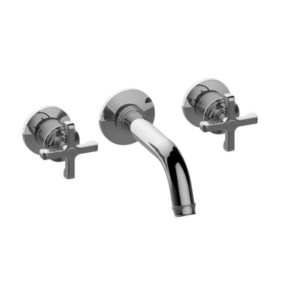 Vignola Wall-Mounted Lavatory Faucet - Trim Only