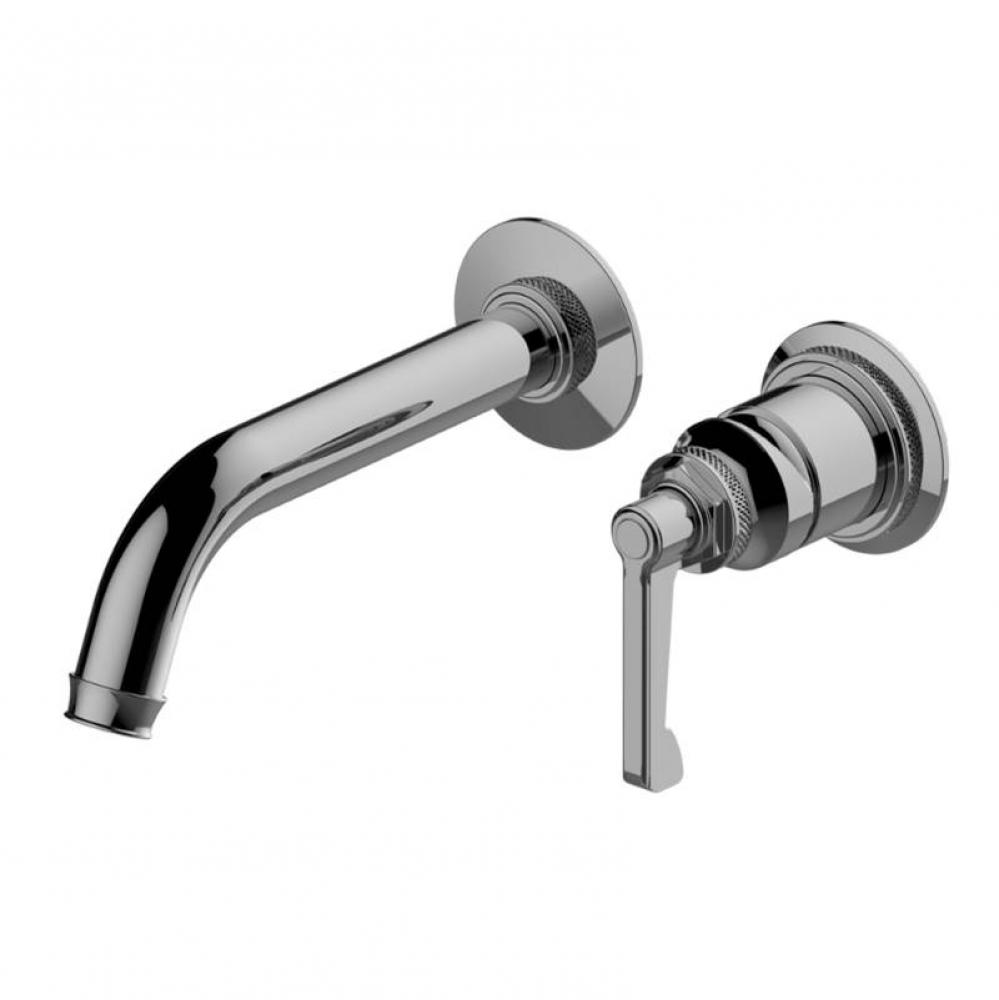 Wall-Mounted Lavatory Faucet with Single Handle (Trim)