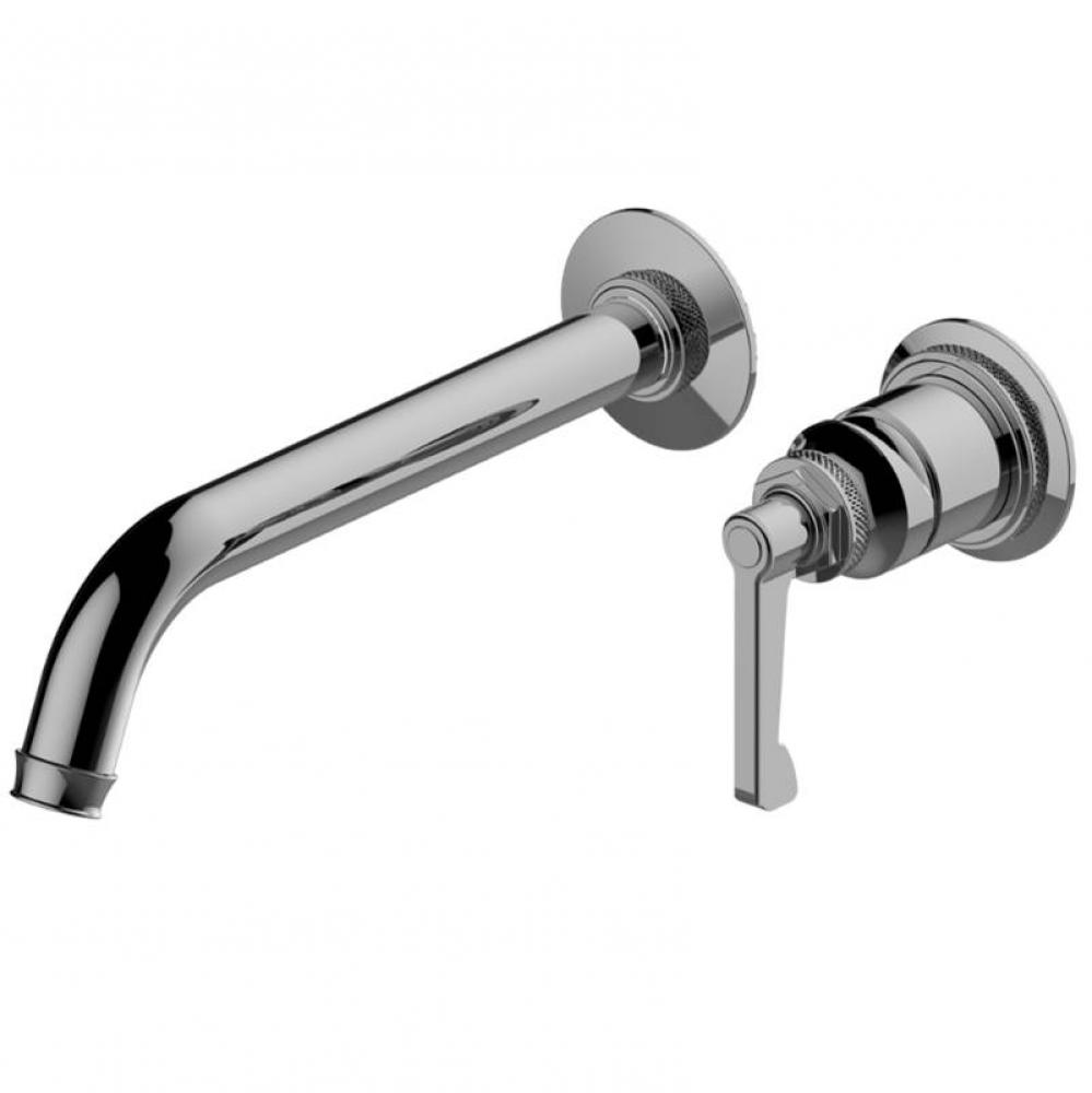 Wall-Mounted Lavatory Faucet with Single Handle (Trim)