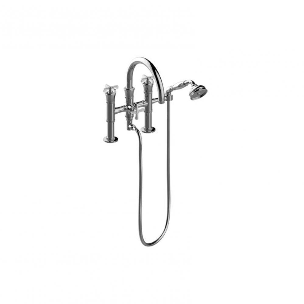 Vignola Deck-Mounted Tub Filler