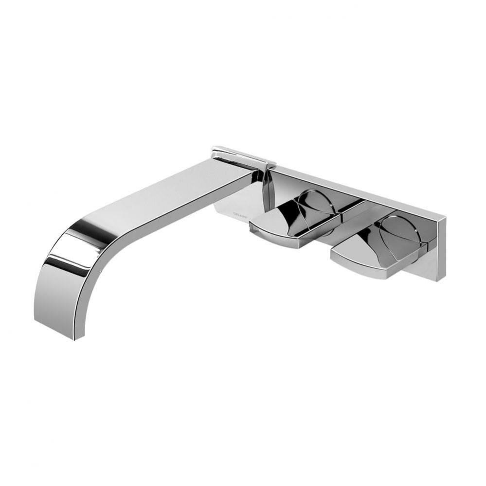 Sade Wall-Mounted Lavatory Faucet