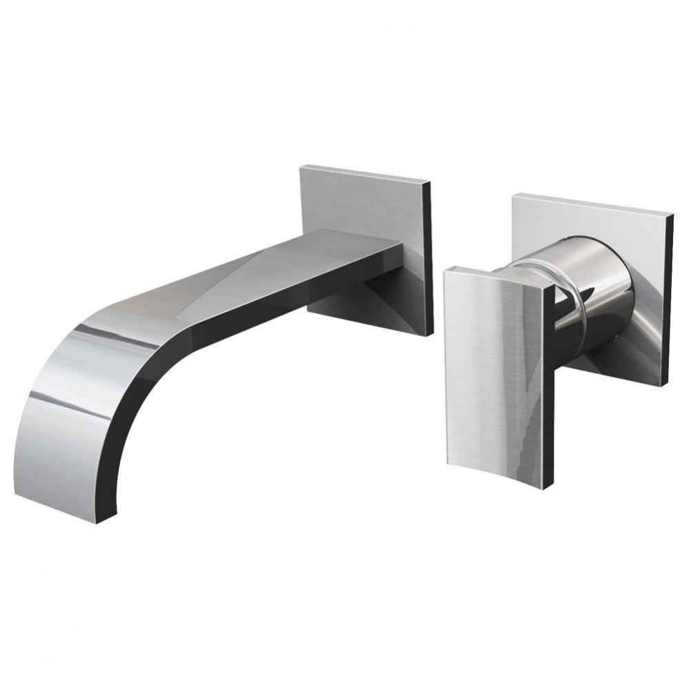 Sade Wall-Mounted Lavatory Faucet - Trim Only