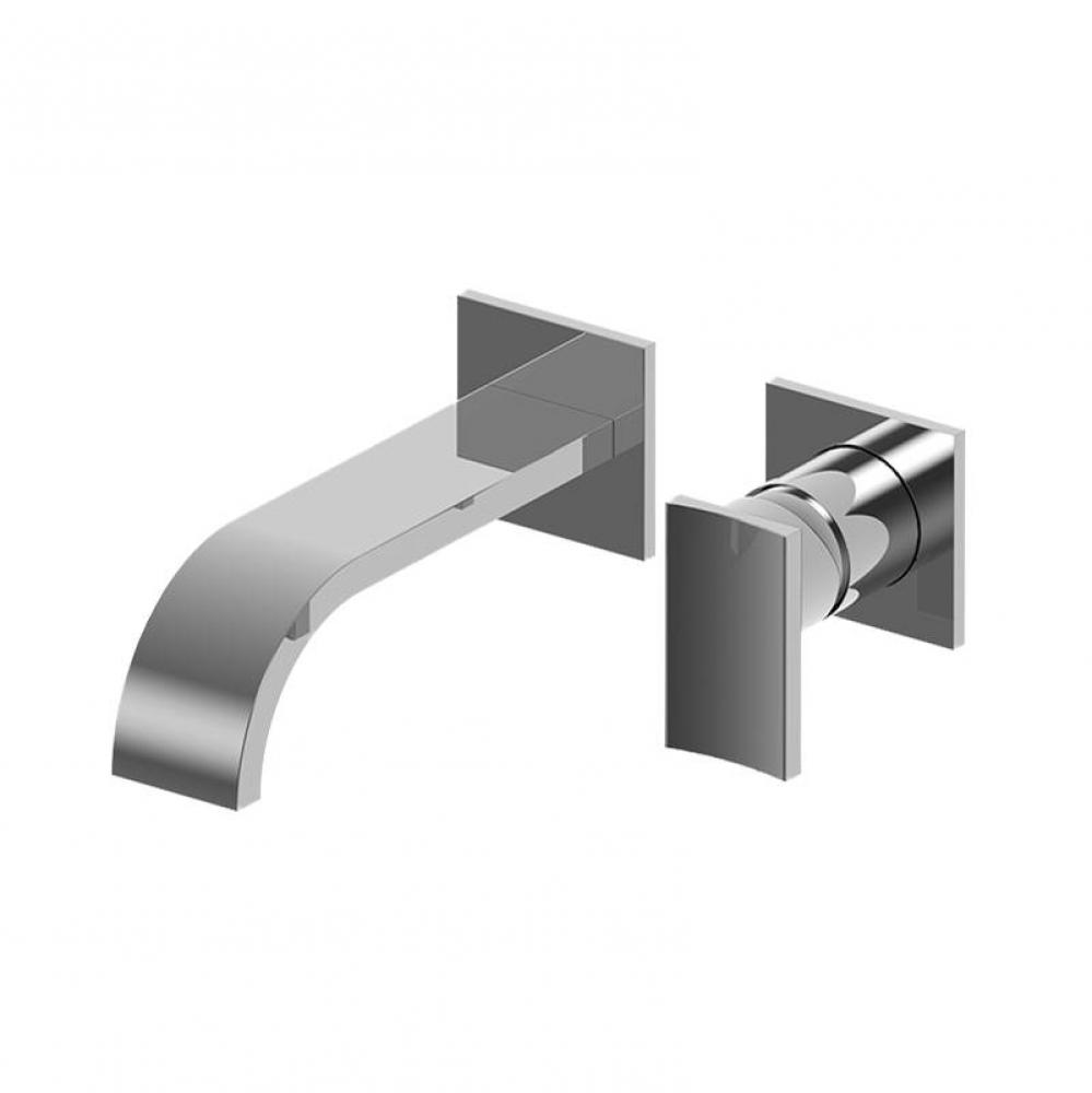 Sade Wall-Mounted Lavatory Faucet (Trim)