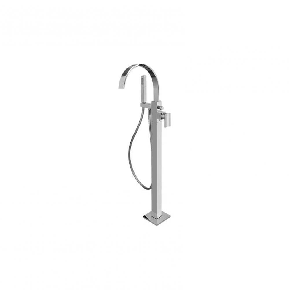 Sade Floor-Mounted Tub Filler - Trim Only