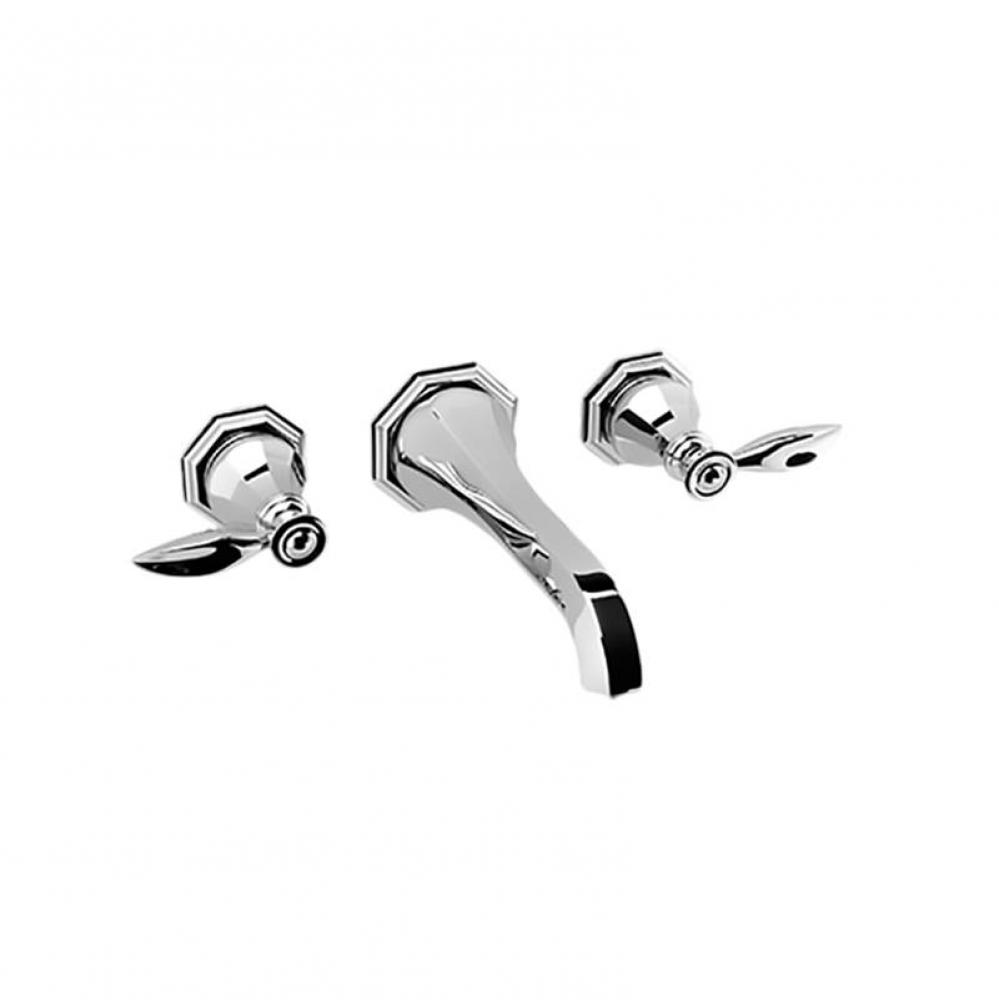 Topaz Wall-Mounted Lavatory Faucet - Trim Only