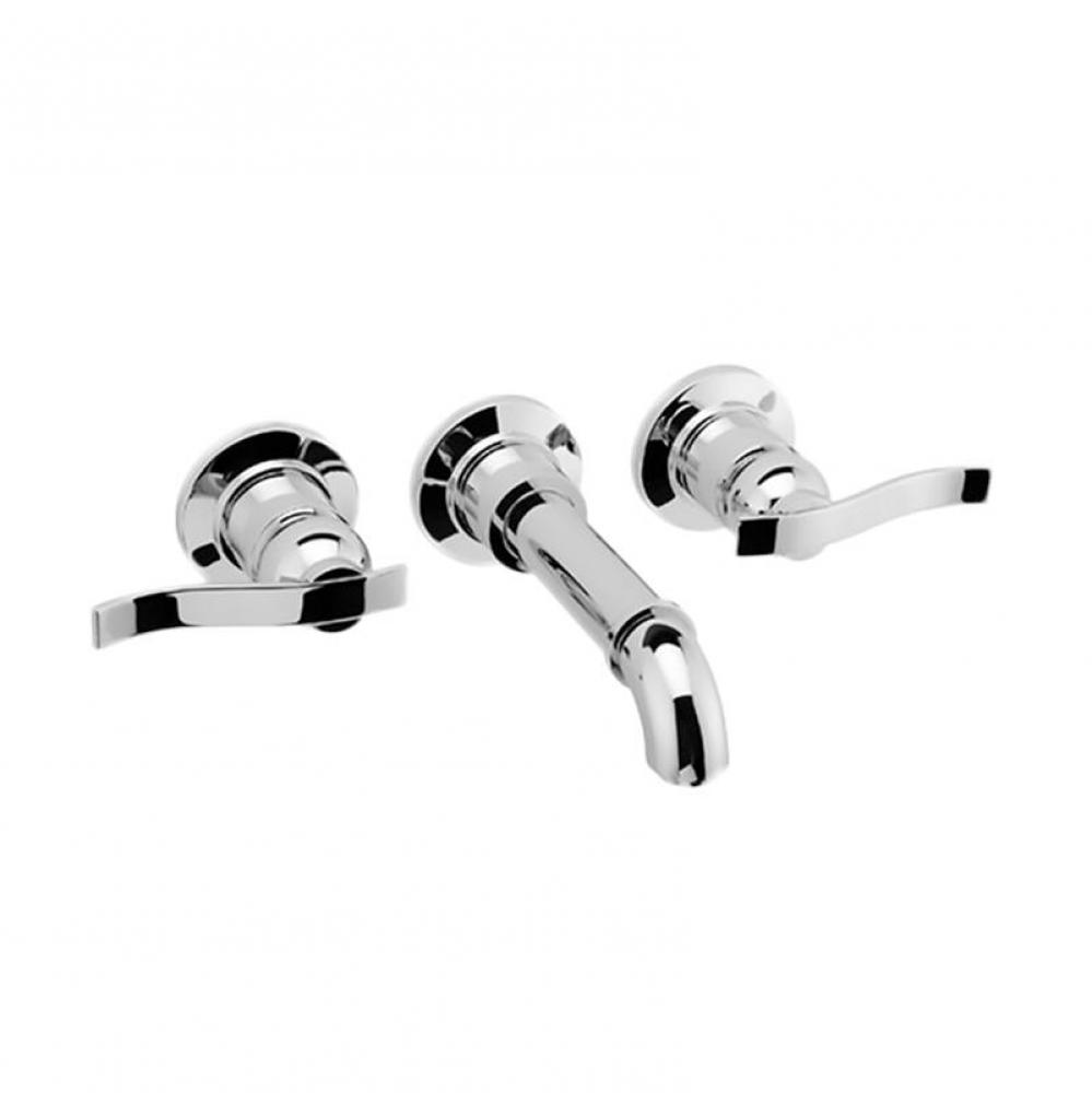 Bali Wall-Mounted Lavatory Faucet - Trim Only