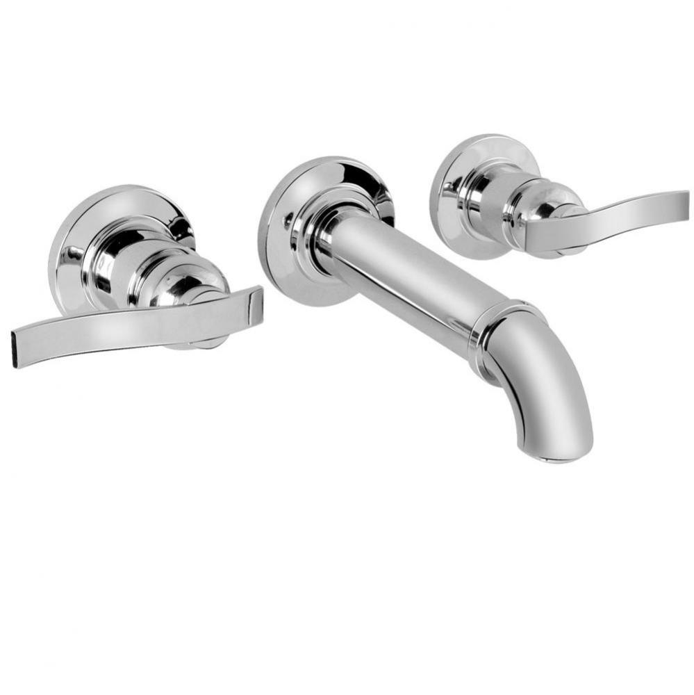 Bali Wall-Mounted Lavatory Faucet - Trim Only