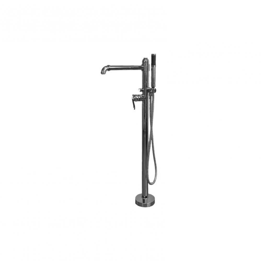 Bali Floor Mounted Exposed Tub Filler (Rough & Trim)