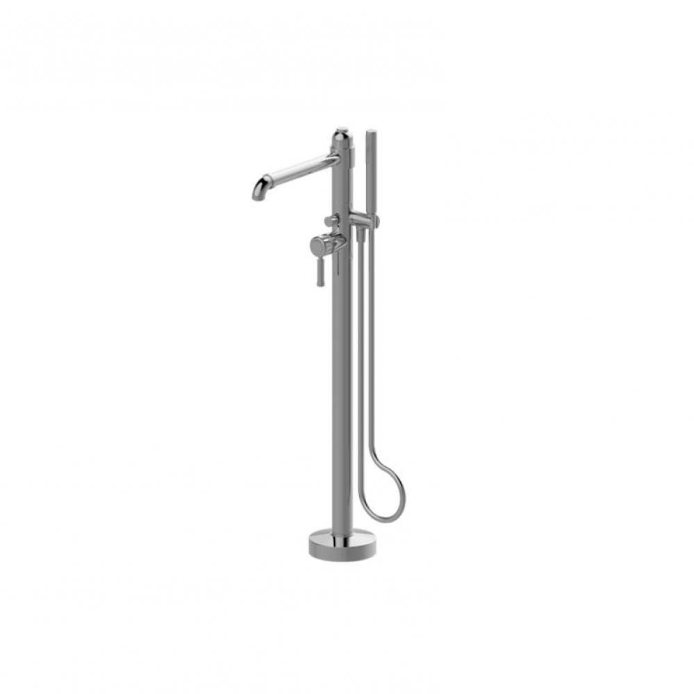 Floor Mounted Exposed Tub Filler (Trim)