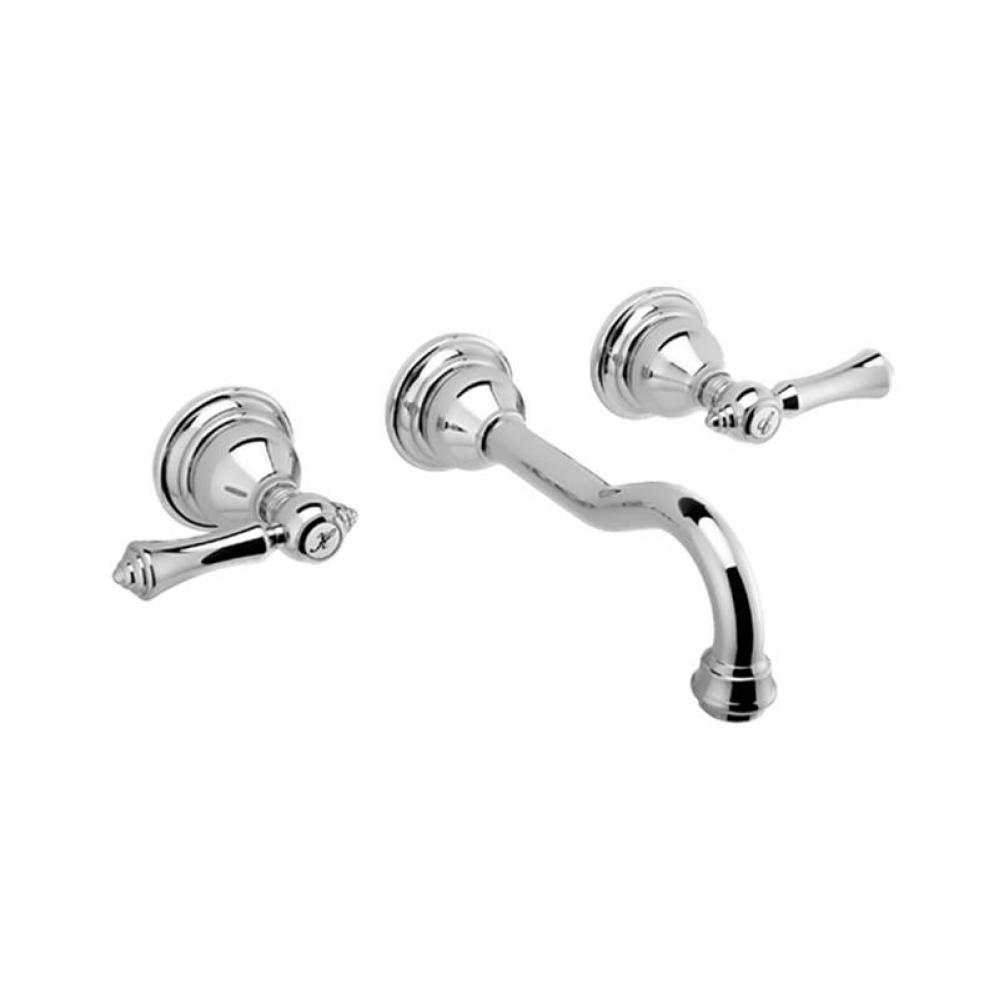 Adley Wall-Mounted Lavatory Faucet - Trim Only
