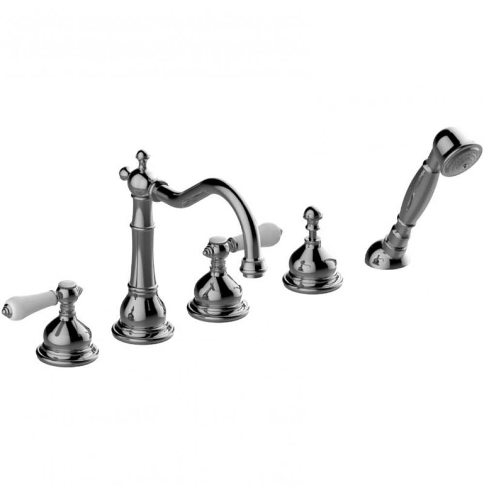 Adley Roman Tub Set