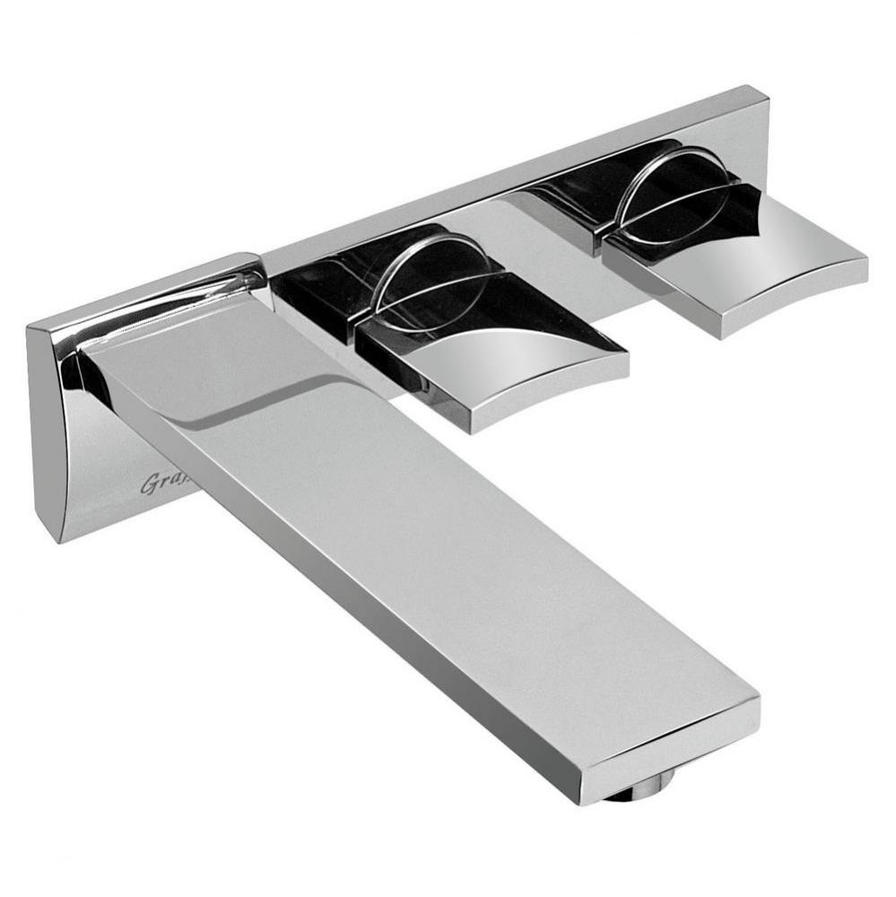 Targa Wall-Mounted Lavatory Faucet