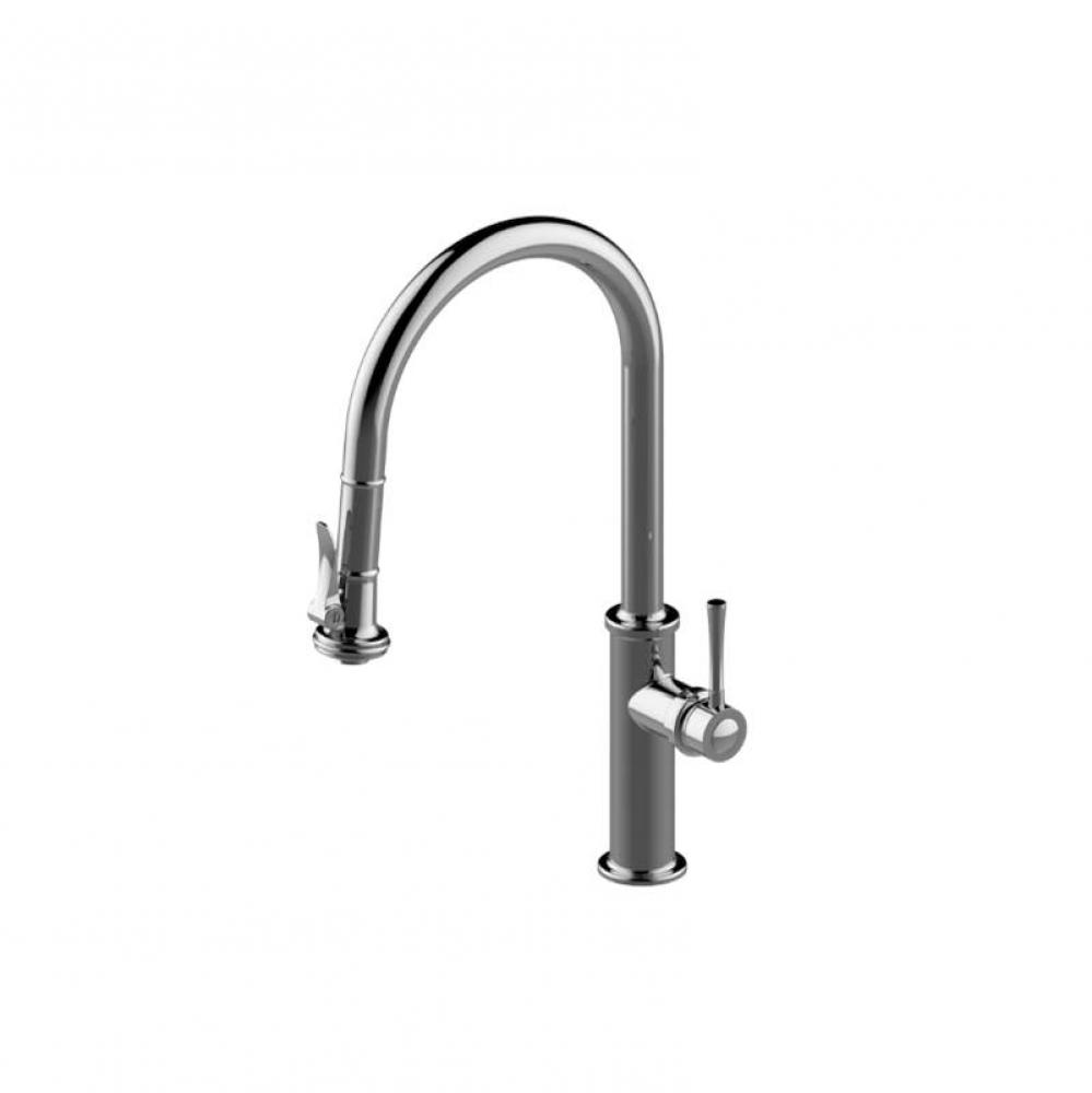 Pull-Down Kitchen Faucet with Chef's Pro Sprayer