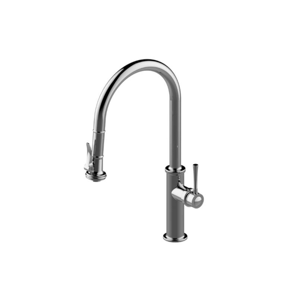 Pull-Down Kitchen Faucet with Chef's Pro Sprayer