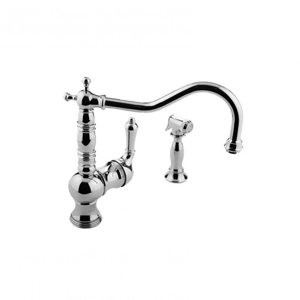 Adley Kitchen Faucet w/Side Spray