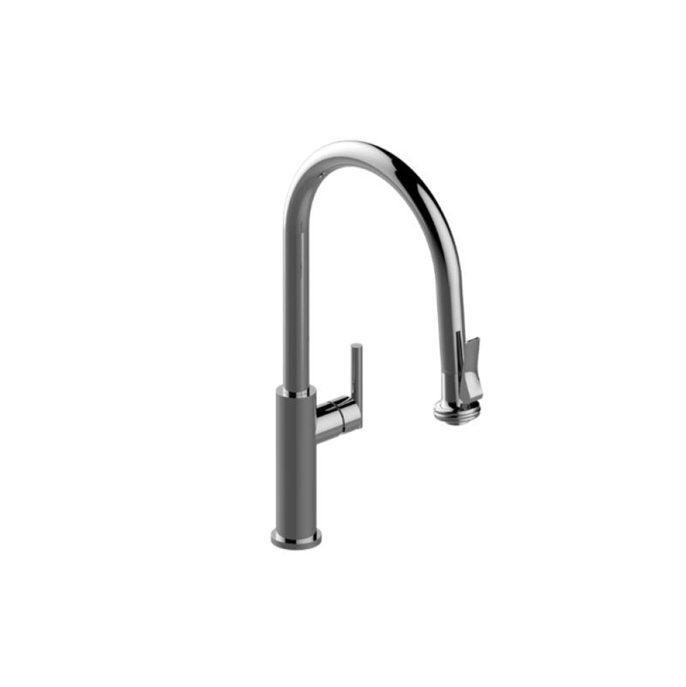 Pull-Down Kitchen Faucet with Chef's Pro Sprayer