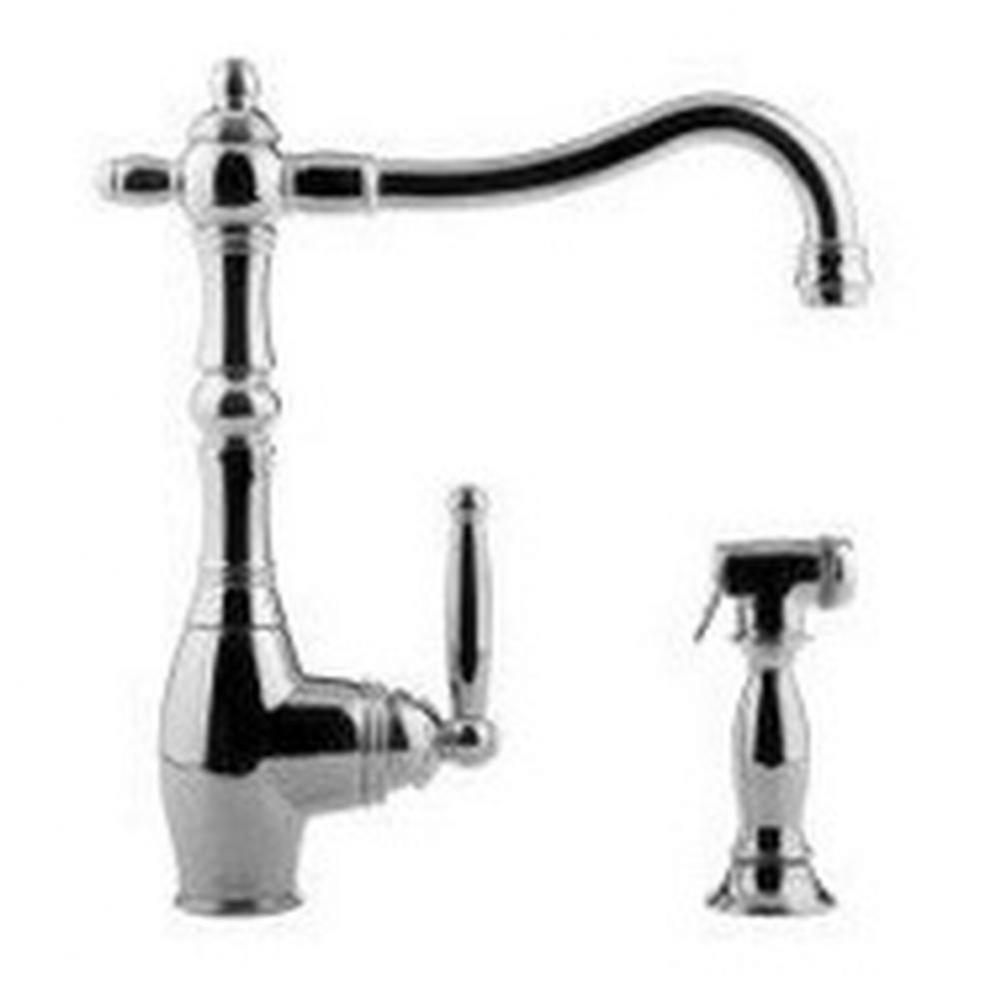 Kitchen Faucet with Side Spray