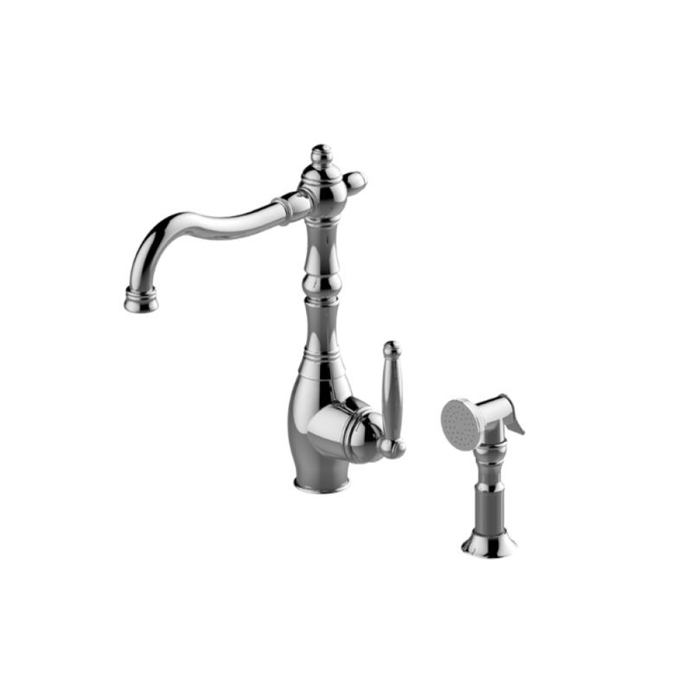 Kitchen Faucet with Side Spray