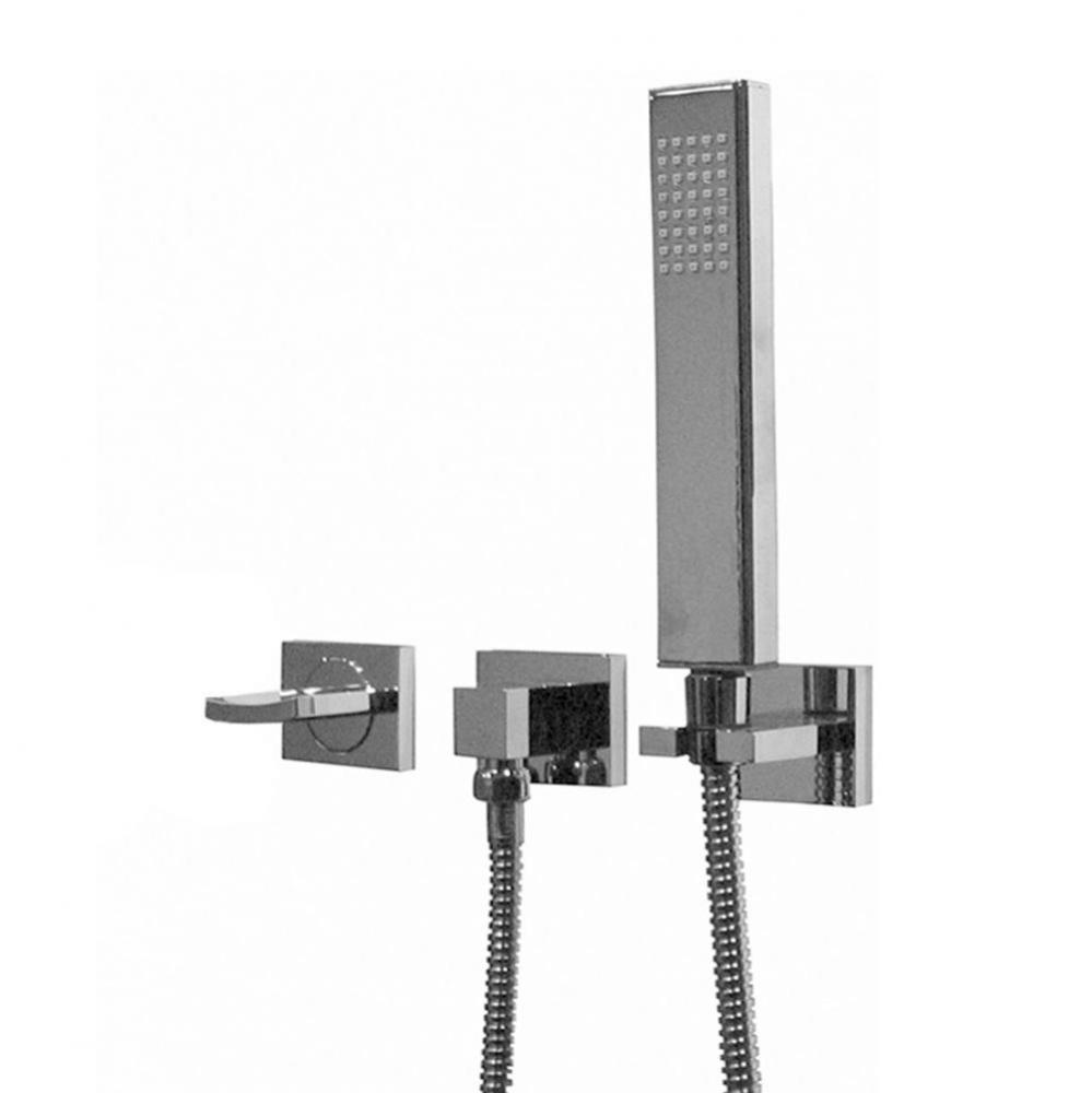 Sade/Targa/Luna Wall-Mounted Lavatory Handshower & Diverter