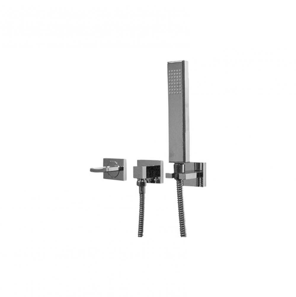 Sade/Targa/Luna Wall-Mounted Lavatory Handshower & Diverter
