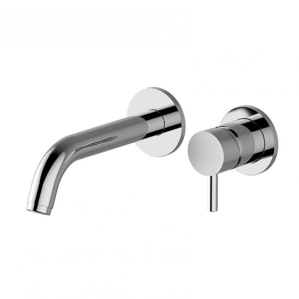 Wall-Mounted Lavatory Faucet w/Single Handle (Trim)